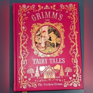 Grimm's Fairy Tales Red Book
